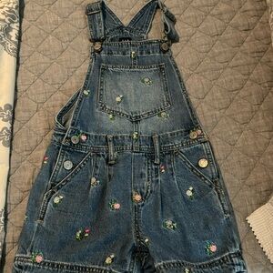 Gap overalls for little girls size small